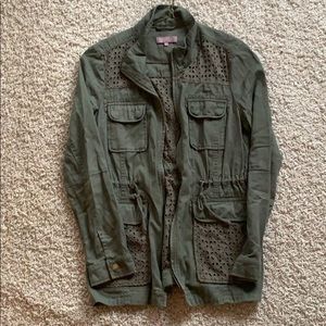 Army Green Jacket